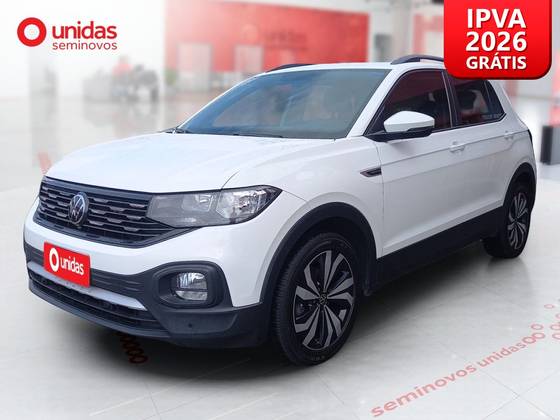 VOLKSWAGEN T-CROSS 1.0 200 TSI TOTAL FLEX COMFORTLINE AUTOMÁTICO VOLKSWAGEN T-CROSS 1.0 200 TSI TOTAL FLEX COMFORTLINE AUTOMÁTICO